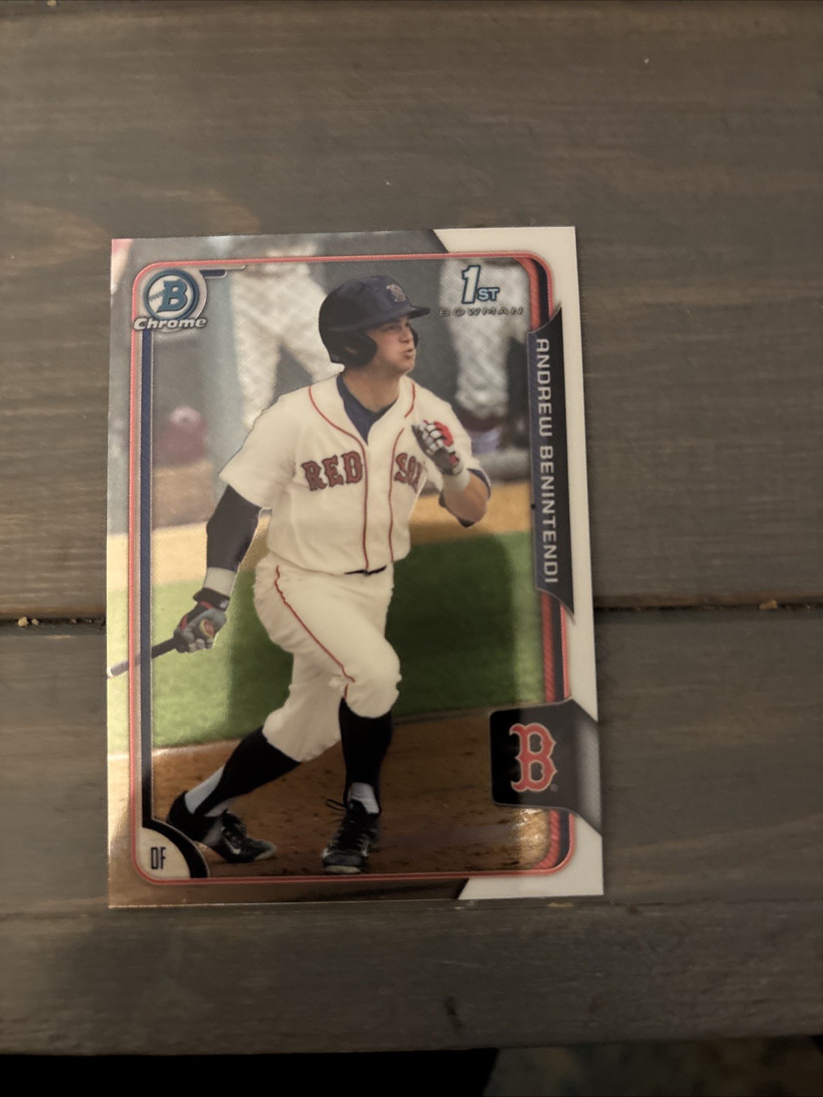 2015 Bowman Draft - Chrome Andrew Benintendi #182 (RC)