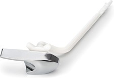 Kohler Toilet Flush Handle Replacement, Fits Side Mount Toilet Tank Lever, Chrom