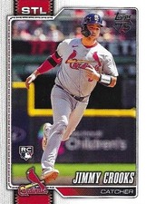 2026 Topps Series 1 - Jimmy Crooks III #73 (RC)