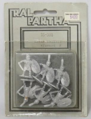 Ral Partha - Roman Triarii w/ Sword #35-301 - Metal Minis Blister Pack (SEALED)