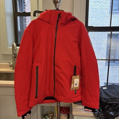 Rossignol Men s Red size L Versitile Ski Coat New With Tags 