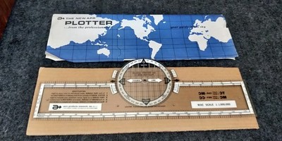 Vintage Aero APR NP-13 Pilot Navigational Plotter