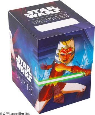 Star Wars: Unlimited Soft Crate Ahsoka Tano/General Grievous Gamegenic