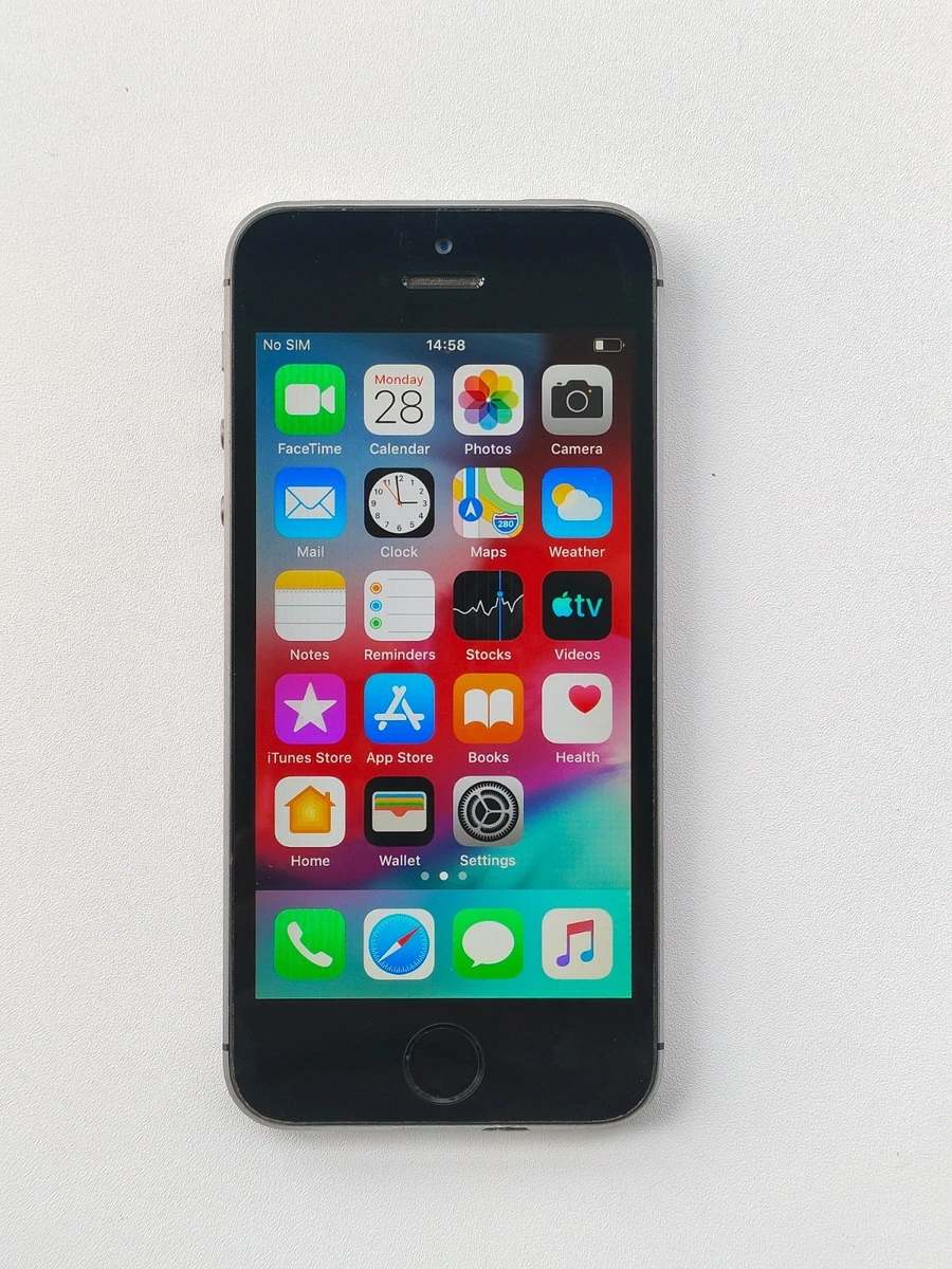25+ iPhone 5s Gray iOS for sale | Updated Oct 2026