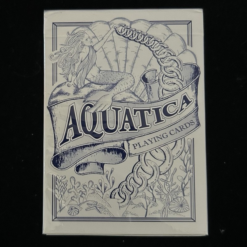Aquatics Playing cards James Howell USPCC Unopened