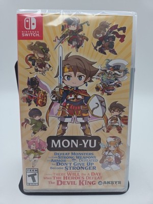 Mon-Yu - Nintendo Switch - Brand New Sealed - Fast Free Shipping!