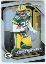 2025 Panini Prizm #66 Xavier McKinney Silver