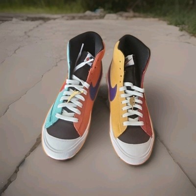 Nike Blazer Mid '77 EMB NBA WNBA DN1718-300 Size Mens 7.5 Shoes 9 Women.