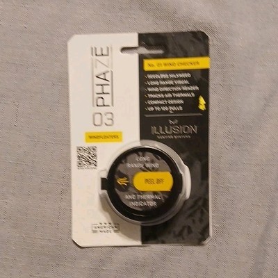Illusion Systems Phaze 3 Wind Indicator Windfloater Wind Checker