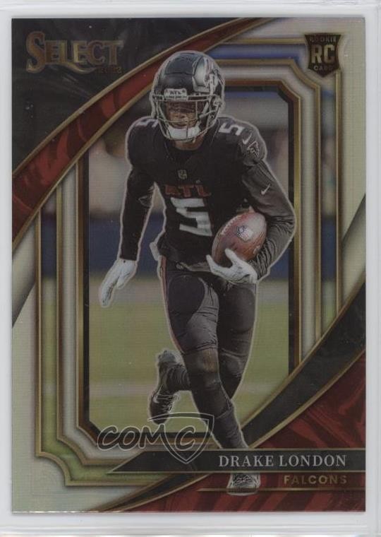 2022 Panini Select Suite Level Silver Prizm Drake London #356 1k9t