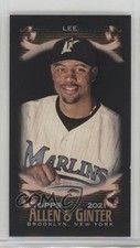 2021 Topps Allen & Ginter's X Mini Short Print Derrek Lee #341 rs2