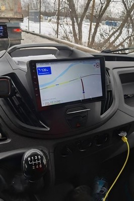 Car Radio For Ford Transit Custom 2013-2019 Head Unit 9''Carplay Android 15 2+64G