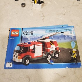 LEGO CITY: Lot Of Fire Sets - 7240, 4900, 7239, 60000, Mostly Complete