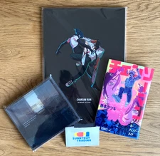Chainsaw Man Movie Reze Arc OST CD Japan Edition with Pamphlet and Bonus Booklet