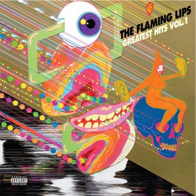 The Flaming Lips - The Flaming Lips Greatest Hits 1 [Used Very Good Vinyl LP] Ex