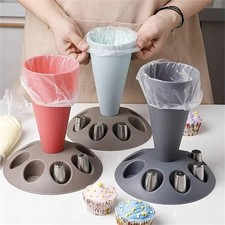Piping Tips Holder for Cake Decorating Baking Home Kitchen Accessories