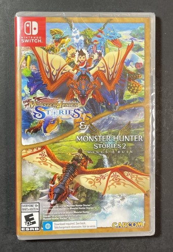 Monster Hunter Stories Collection (Nintendo Switch) NEW - 第 1/6 張圖片