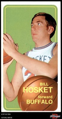 1970 Topps #104 Bill Hosket  Braves-BskB SHORT-PRINT RC 7 - NM