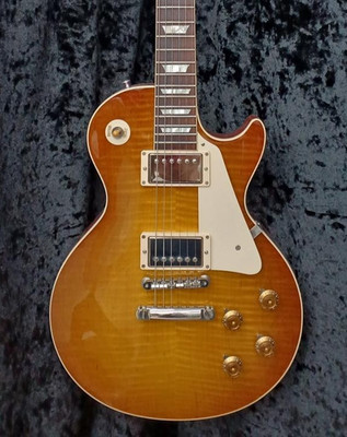 ギター USA Custom Hand Made Les Paul Gibson] Custom Shop Standard Historic 58 Les Paul Reissue Hand