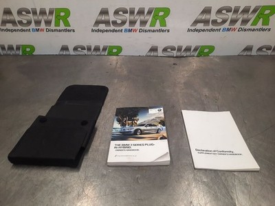 BMW Betriebsanleitung & Mappe F30 3er 330e 01402977993