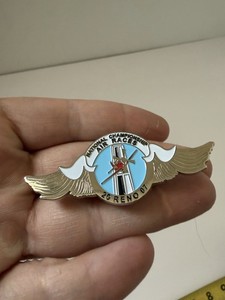 2007 National Championship RENO AIR RACES Wings Enamel Lapel Pin Nevada