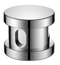 SteamSpa G-SH Chrome Steamhead With Aromatherapy Reservoir