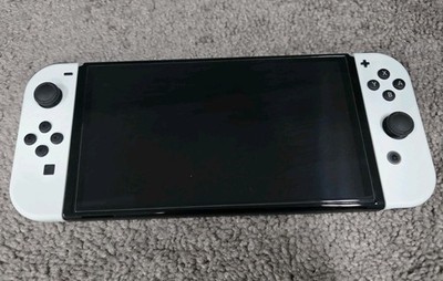 Nintendo Switch OLED Handheld Console (Model HEG-001, White) 