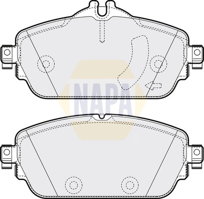 Bremsbelagsatz BremsklöTze FüR Mercedes-Benz C-Klasse T-Model S205 E-Klasse-image
