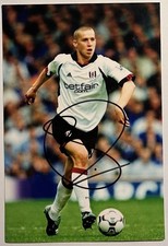Sean Davis ORIGINAL Autogramm Fulham FC Foto Handsigniert RAR