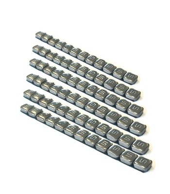 RABACONDA MOTORCYCLE WHEEL WEIGHTS 360G CHROME