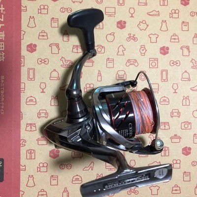 Shimano 16 Stradic CI4+ C3000M Spinning Reel