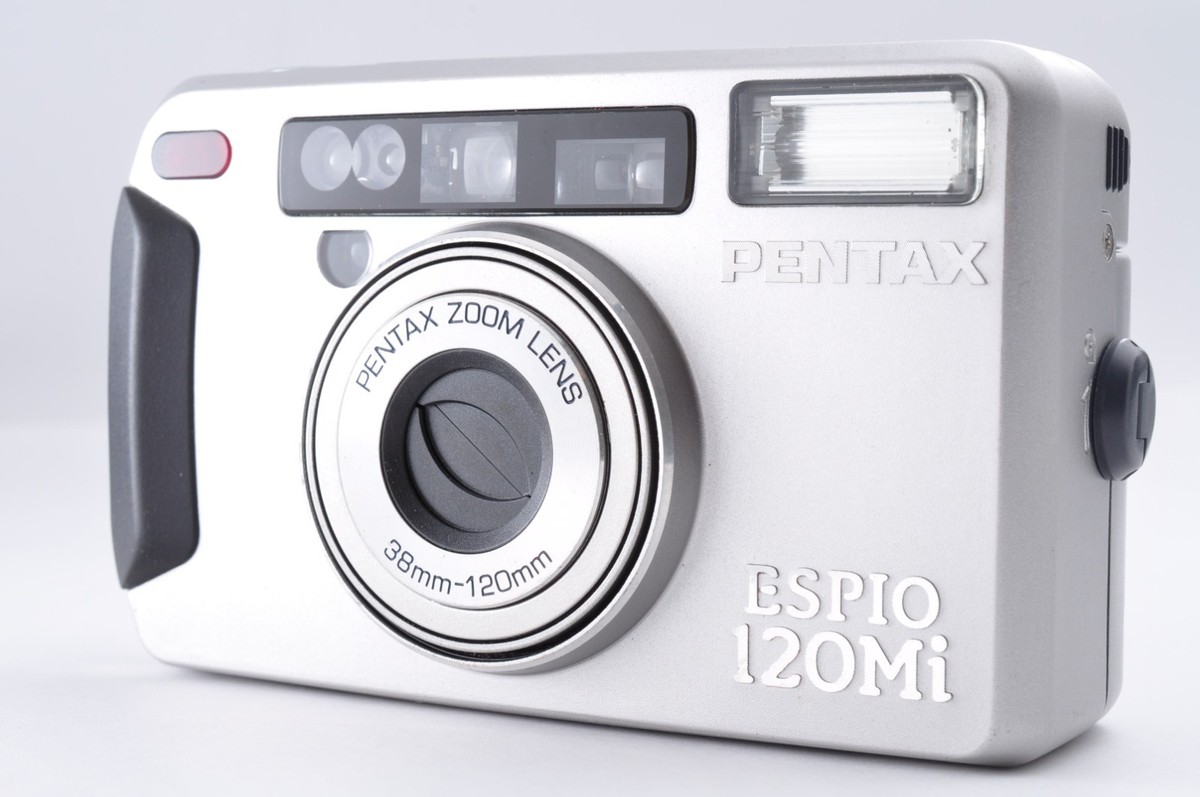 MINT ] Pentax Espio 120Mi 35mm Point & Shoot Compact Film Camera