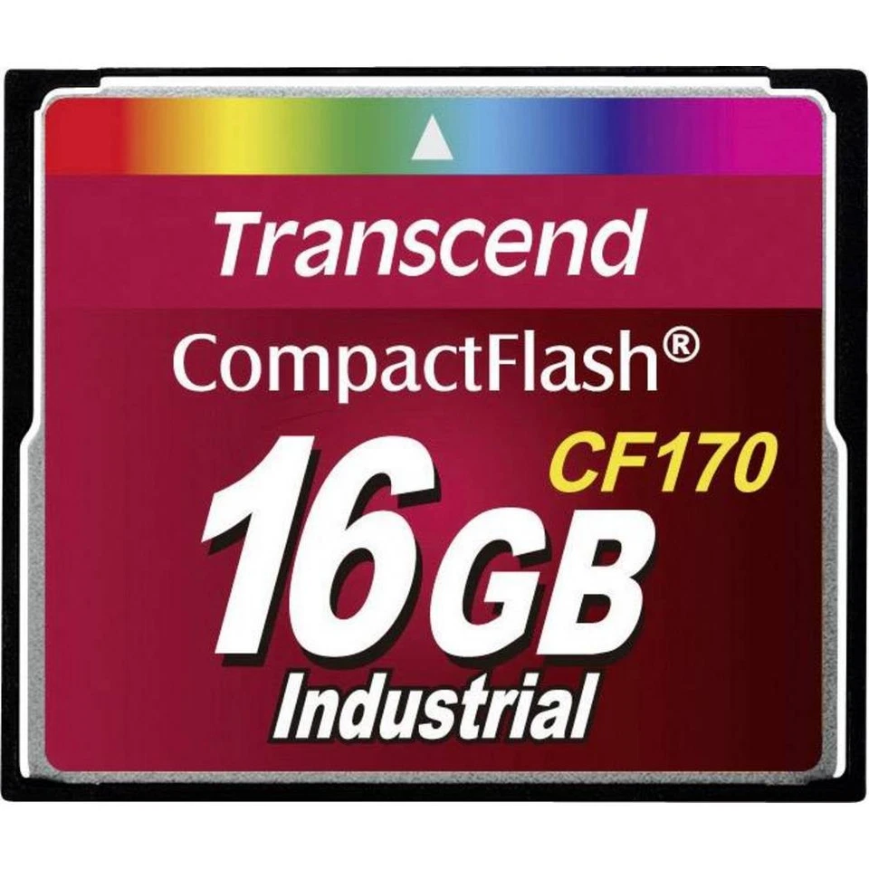 Transcend CF170 Industrial CF-Karte Industrial 16 GB - Bild 4 von 4