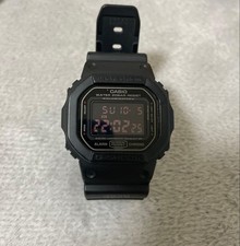 CASIO G-Shock Matte Black Red Eye Watch