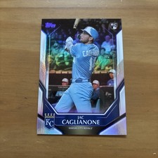 Jac Caglianone KC Royals #MLB-3 RAINBOW FOIL 2026 Topps Collector Kit (RC)