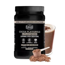 Black Forest High Flavanol Cocoa Powder and Flavonoids Supplements 1200mg
