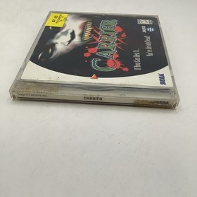 Carrier (Sega Dreamcast, 2000) Complete CIB W Reg - Tested - Authentic