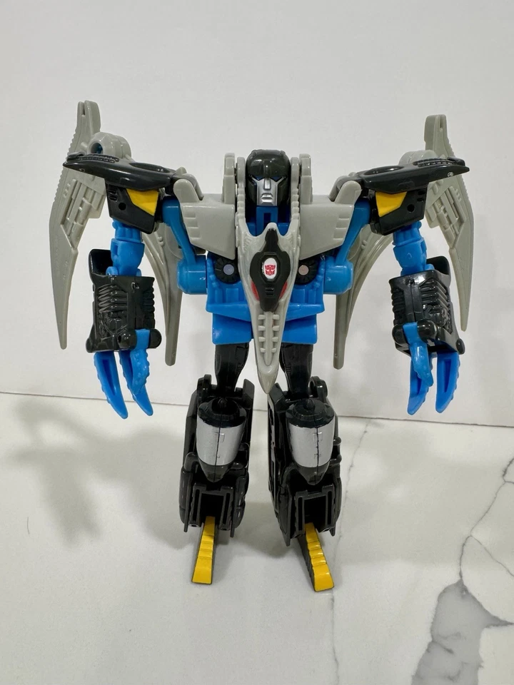 Transformers Energon Grimlock Swoop Mega-Dinobot 100% Complete Instructions - Image 3 of 4