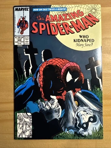 The Amazing Spider-Man #308 (Marvel Comics Early November 1988)