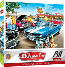 750 Piece Jigsaw Puzzle for Adults and Family - Top Prize - 18"X24"