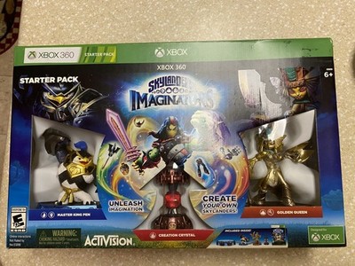 BRAND NEW Skylanders Imaginators: Starter Pack (Microsoft Xbox One, 2016) 