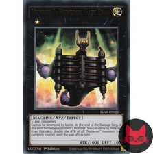 Yugioh Nummer 1: Numeronentor Ekam BLAR-DE022 Ultra Rare 1. Auflage NM