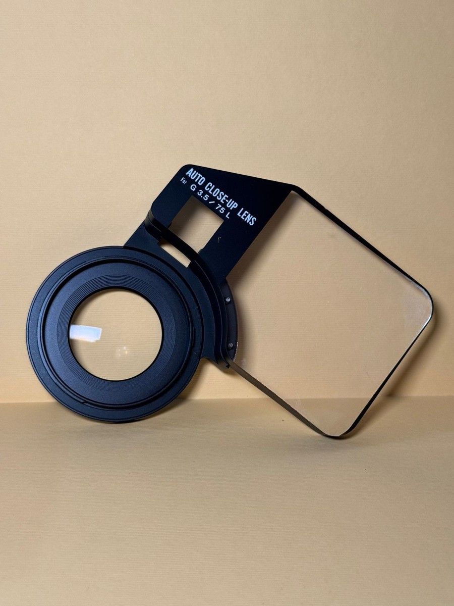 MAMIYA6 AUTO CLOSE-UP LENS For G3.5/75mm 【公式通販】