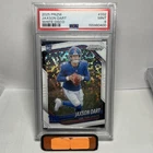 2025 Panini Prizm White Disco Prizm Jaxson Dart. RC. PSA9 Mint. Rookie Card