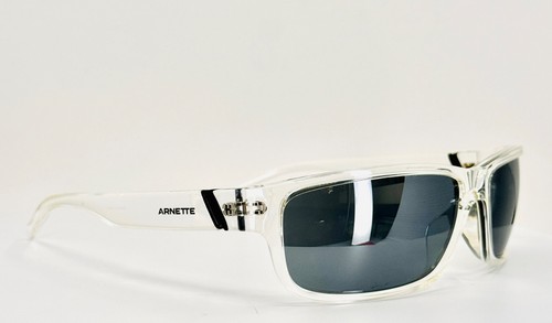 NUOVI occhiali da sole uomo ARNETTE ZORO 4271-2634/6G trasparenti avvolgenti bordo intero 63-15-145 B:37 - Foto 2 di 10
