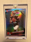2025 Panini Prizm Football Shedeur Sanders Silver Prizm (RC) #302 Browns