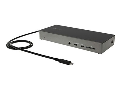 StarTech.com USB-C-Dock Triple 4K Monitor USB-Typ-C-Dockingstation 100 W Power