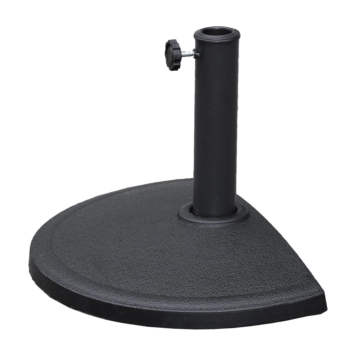 international caravan 9-foot half patio umbrella Furniture Piece Round Wall Hugger : Sports & Outdoors Its sturdy aluminum pole features a powder coat finish and is 1 1/2 in diameter International Caravan 9 ft. Half