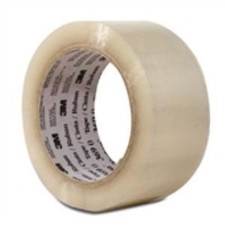 36 - 2"x110 yds. 2.0 Mil 3M 311 Scotch   Acrylic Carton Sealing Tape