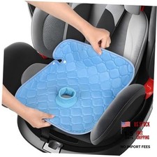 Car Seat Protector for Potty Training Instant Suction Baby Piddle Pad Blue
